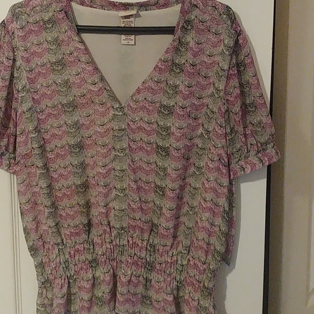 Work blouse